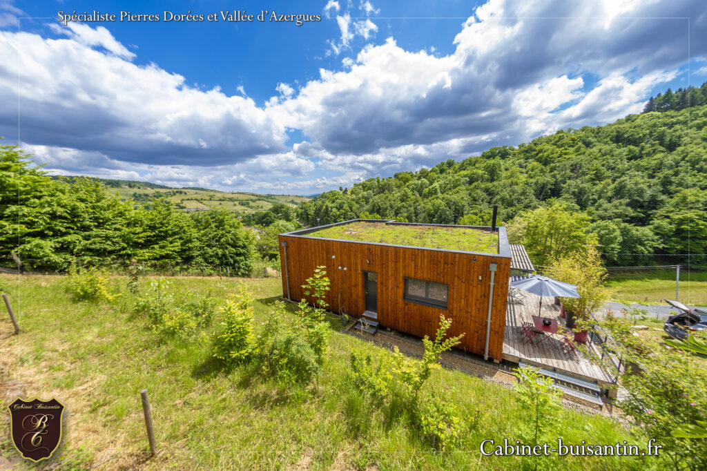 Achat Chamelet 69620 maison bois (1)