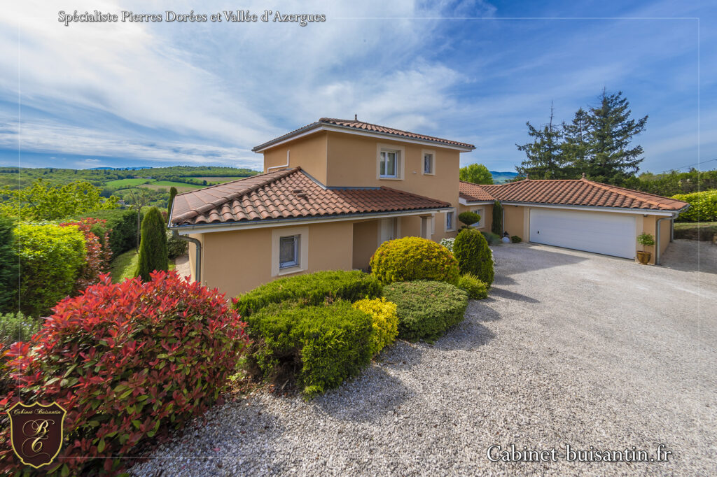 Achat maison contemporaine 69620 BOIS D'OINGT (17)