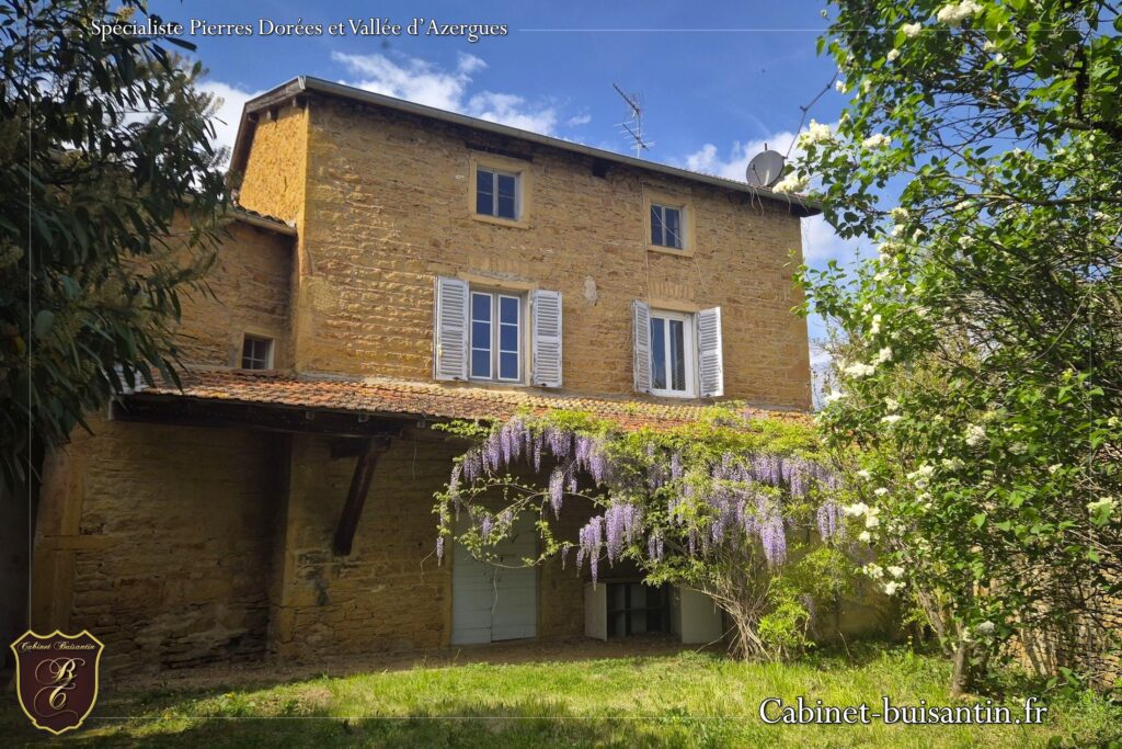 Achat maison pierres Liergues 69400