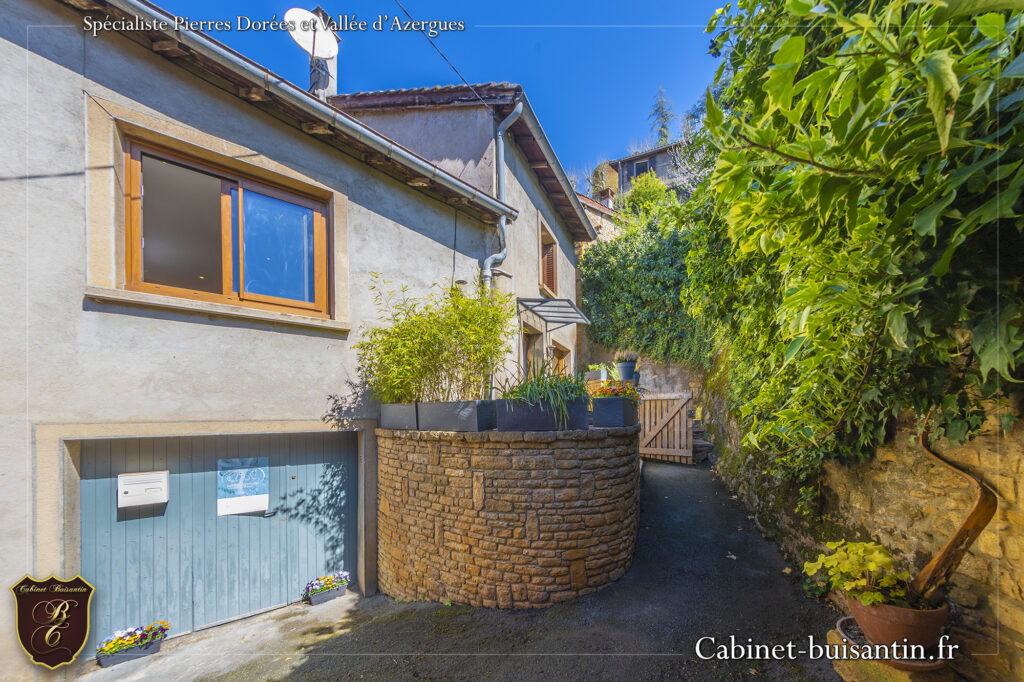 Vente maison de village en pierres 69380 chatillon (1)