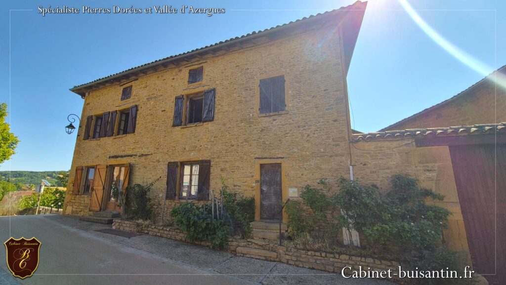 Achat maison pierres Oingt 69620 (10)