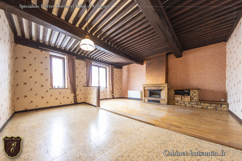 Vente appartement pierres à rénover 69380 chessy (2)