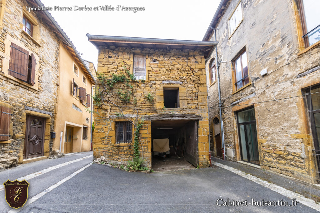 Vente grange à rénover 69380 chessy (1)