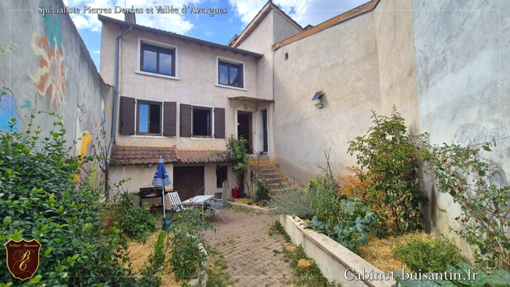 Achat maison Le Bois d'oingt Pierres 69620 (2)
