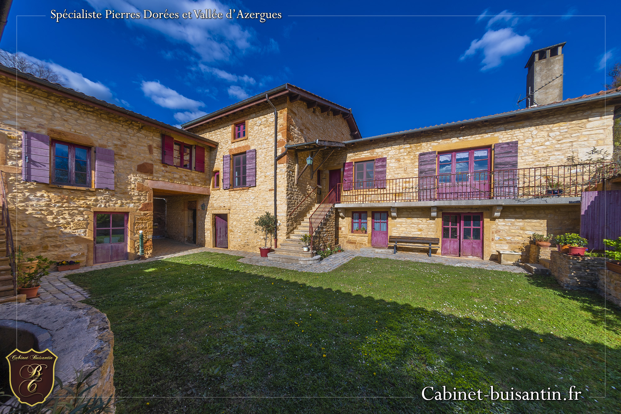 Vente maison pierres 69380 charnay (25)