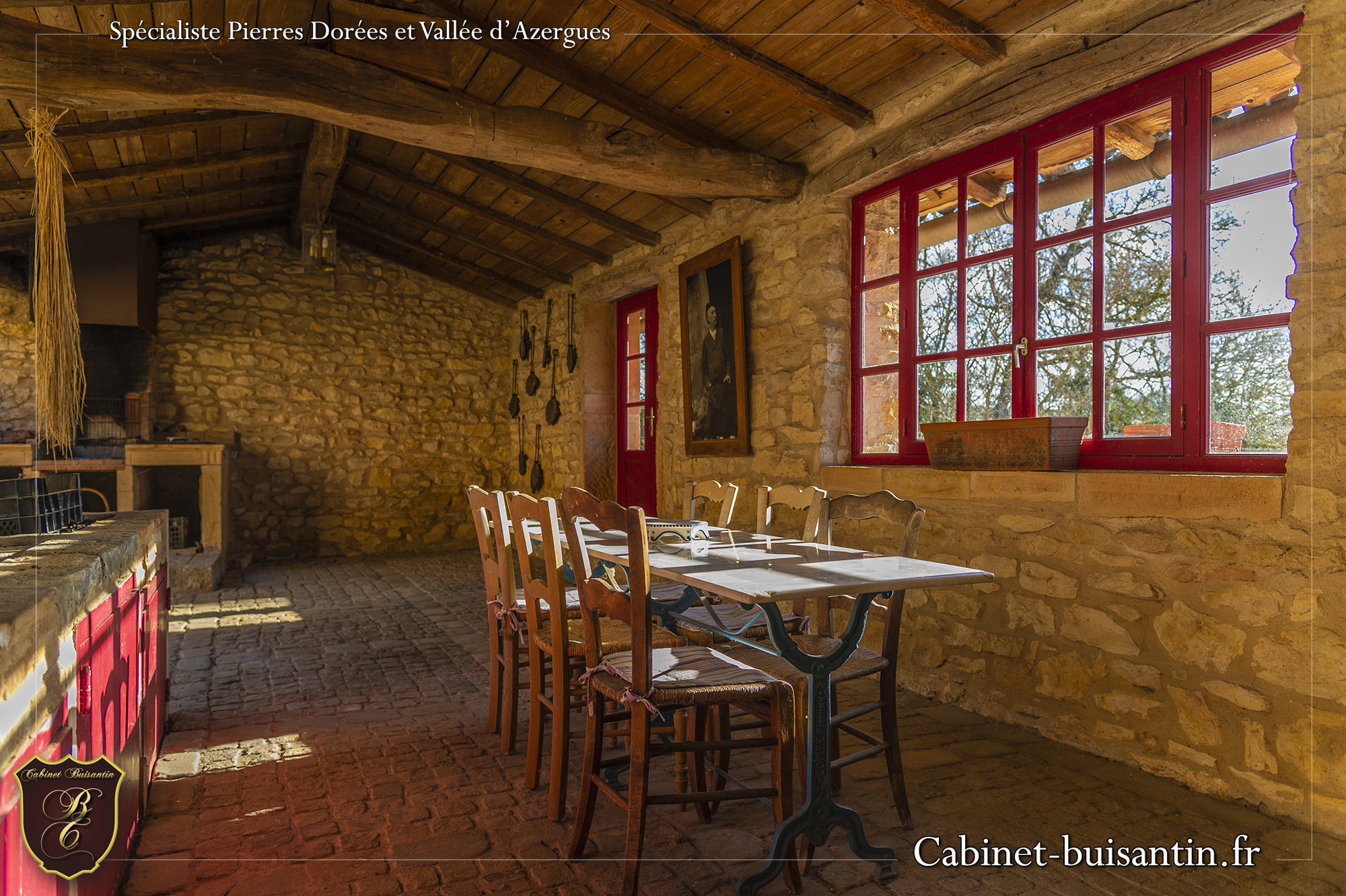 Vente maison pierres 69380 charnay (26)