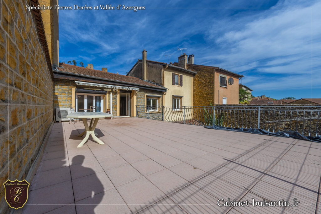 Vente appartement avec terrasse 69380 chatillon (1)